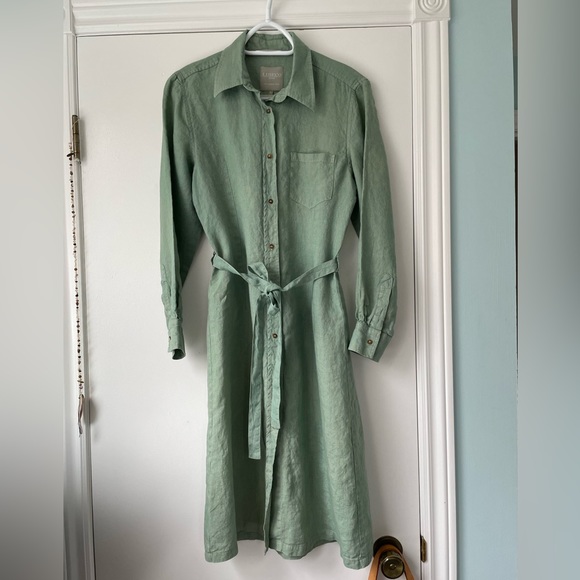 Libeco Linen Dress - Picture 1 of 5